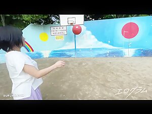 無修正FC2 PPV 2379174 【流出】Gカップおっぱいドリブル　元バスケ部主将の大学生(21)　巨乳巨尻のドスケベスタイルでイきまくりハメ撮り映像流出