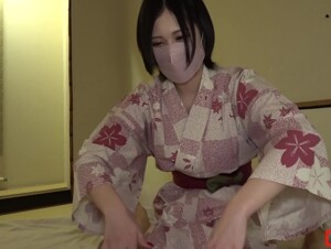 無修正FC2 PPV 2683352-B 浴衣もよく似合うGカップ美女と温泉旅行☆艶っぽい雰囲気に興奮。美巨乳パイズリ堪能して生中出し