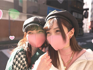 無修正FC2 PPV 2710212 可愛すぎ！女子２人組に街頭インタビューナンパ！19才に「夜の事情」を聞いたら20人喰ってるド淫乱