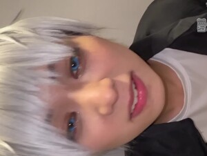 無修正FC2 PPV 2969836 -C 素人裏フェラ流出２本【呪術】男装女子も！コスプレイベント裏で　高まったテンション→おっぱい出して鬼