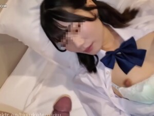 無修正FC2 PPV 3135909 【2004年】ツインテ受験生・途中でゴムを外して生で