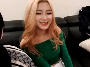 팝콘 합방 민아