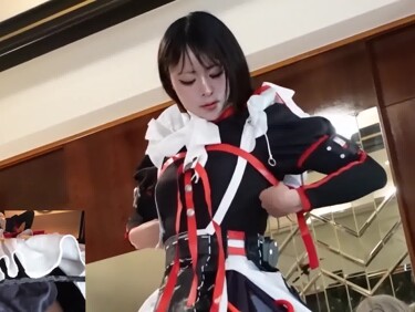 無修正FC2 PPV 4850248 【本編顔モザなし】フォロワー数〇万人清楚売りコスプレイヤーさんのウラの顔。コミケ終わりのムレムレち〇ぽを優