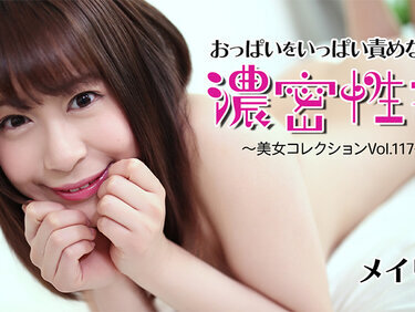 HEYZO 3829 おっぱいをいっぱい責めながら濃密性交～美女コレクションVol.117～ – メイリン