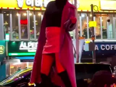 (한국야동) 실제상황 직촬  이태원에서 보지 까는년