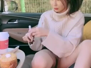 차박하고 야노찍는 변녀