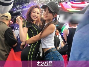 素人動画200GANA-2168 U●TRA J●PANナンパ！ セクシーお姉さんとロリカワJDの仲良しイトコを捕獲成功！ホテルで飲もうよと誘いこんだら、セクシーすぎる