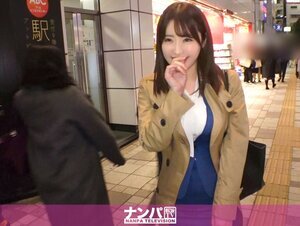 素人動画200GANA-2225 マジ軟派、初撮。 1432 Fカップ美人OLをナンパ成功！話の流れでおっぱいを後ろから揉めば、ダメと言いながらも甘い吐息を漏ら
