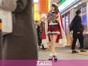 素人動画200GANA-2226 クリスマスナンパ 04 聖なる夜に舞い降りた圧倒的美女♪美形柔乳を弄くり回してたらアソコはグッチョグチョ