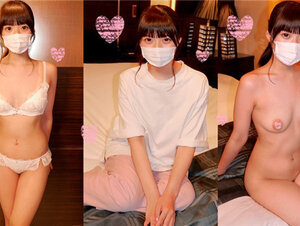 無修正FC2 PPV 2217337-A ※週末限定4980⇒2980★初撮り☆貴重！恥ずかしがり屋♥ナチュラル系むっつりエロ美少女♥小梅ちゃん18歳☆男性経験1人の未開発マンコ