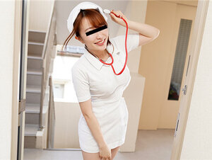 10musume 081421_01 天然むすめ 081421_01 お掃除フェラまでしてくれるナースコスのデリヘル嬢