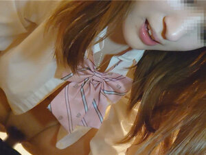 無修正FC2 PPV 2347174 【1日限定2200→1200】【個撮】極上！美巨乳激カワJ系を再度呼び出し友達に孕ませ中出しさせました