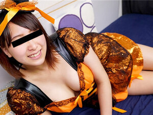 10musume 103021_01 天然むすめ 103021_01 お掃除フェラまでしてくれるハロウィンコスのデリヘル嬢