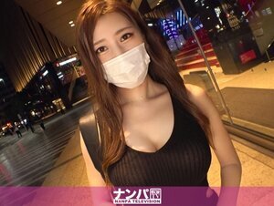 素人動画200GANA-2575 マジ軟派、初撮。 1721 整った顔立ち！抜群のスタイル！すれ違った男が振り返る美女をナンパ！警戒心が徐々に解け、お尻を撫でられ徐