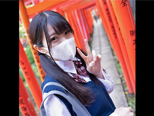 無修正FC2 PPV 2427738 【新シネマ画風】個数限定！【無修正】ツインテールの美少女と大学合格祈願デート。切に願う彼女の姿が愛しすぎて純白な美体に中出し！！