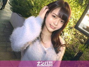 素人動画200GANA-2610 マジ軟派、初撮。 1740 『お酒飲むとまぁ…Hしたくなっちゃうかも♪』エロかわ過ぎるHカップ女子をホテルに連れ込