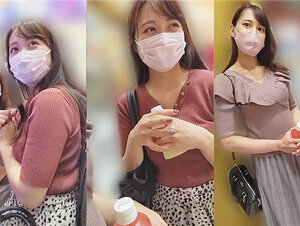 無修正FC2 PPV 2526841 【パチ負け女】【交渉チカン】初パチ6K負けのハイスペック美巨乳2人組／横浜P店　※W即ハメ成功（1名中出し）