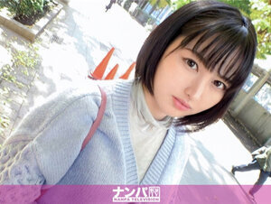 素人動画200GANA-2636 マジ軟派、初撮。 1767 乳首舐めただけでパンツぐっしょり！清楚でムッツリなJDをナンパしてSEX！大きなお尻を掴