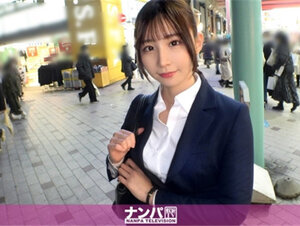 素人動画200GANA-2659 マジ軟派、初撮。 1769 【パンストビリビリ着衣SEX】社会人1年目の不動産OLを吉祥寺でナンパ！唐突にブラウス