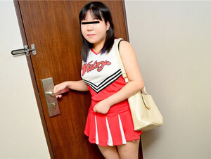 10musume 040522_01 天然むすめ 040522_01 アニメ声のデリヘル嬢にチアリーダーのコスプレをしてもらいました