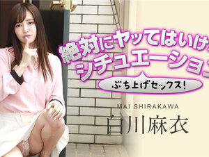 Caribbeancom 050622-001 カリビアンコム 050622-001 絶対にヤッてはいけないシチュエーションでぶち上げよう！ 白川麻衣