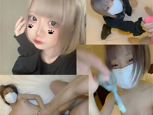 無修正FC2 PPV 3054437 好奇心旺盛 かわいいコンカフェ嬢 電マで糸引く愛液 精子入ゴムでテンションマックス※レビュー特典『モロ』付