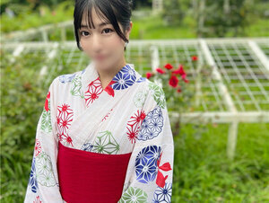 無修正FC2 PPV 3069915 【天使再臨】【完全顔出し】激カワ青山学院大生ひまり　夏休みに夢の浴衣デート！ホテルで濃厚中出しSEXを激写