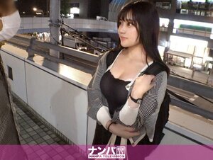 素人動画200GANA-2725 マジ軟派、初撮。 1844 ナンパした現役JDをホテルに連れ込み！『濡れやすい体質みたいで…』という言葉を皮切りにエロい