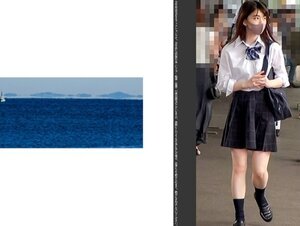 素人動画467SHINKI-106 《かわいい》【電車痴●】【自宅盗撮】【睡眠姦】お気に入り娘 水色P