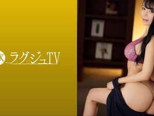 素人動画259LUXU-1646 ラグジュTV 1618 『彼氏とはご無沙汰で…』スレンダーな巨乳モデルが登場！硬く聳り立つ男根をたっぷりお口でご奉仕