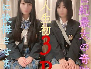 無修正FC2 PPV 3124583 【無】【販売停止の恐れあり】今世紀最大の奇跡！人生初3P!絶対に後悔させません【超絶美●女】