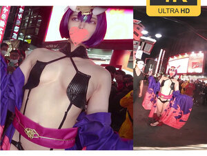 無修正FC2 PPV 3124688 -A【無】【個撮露出】都立商業科のクラスメイト、不思議メンヘラな美〇女。の渋谷ハロウィンコスプレ露出