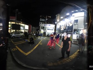 無修正FC2 PPV 3124688 -B【無】【個撮露出】都立商業科のクラスメイト、不思議メンヘラな美〇女。の渋谷ハロウィンコスプレ露出