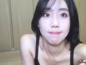 이쁜데 몸 사리는 아프리카 BJ의 과거 팬방 -C