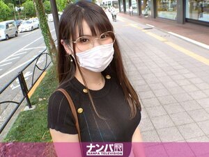 素人動画200GANA-2792 マジ軟派、初撮。 1875 メガネ巨乳のOLさん！今夜片想いの人と約束があるけど…スタッフのたくましい体によだれ垂
