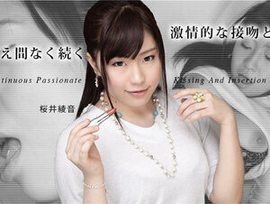 Caribbeancom 011523-001 カリビアンコム 011523-001 絶え間なく続く激情的な接吻と挿入 桜井綾音