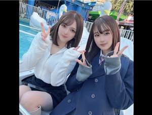 無修正FC2 PPV 3194866 完全顔出し・待望の３P！３月8日まで限定！【無修正】女子アナ志望のGcup美巨乳現◯女子大生と南アルプス市で見