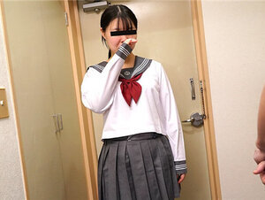 10musume 080323_01 天然むすめ 080323_01 ぽちゃセーラーで即尺してくれるデリヘルをオーダー！下平みなみ