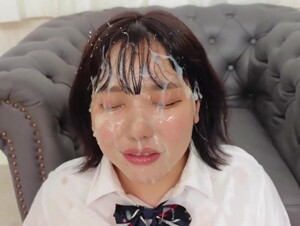 無修正FC2 PPV 3732946 【連続顔射＆ごっくん】68日分11発連続顔面ぶっかけごっくんフェラ#2