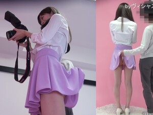 無修正FC2 PPV 3745420 -B素人パンチラ in 個人撮影会 vol.102 むっつりTバック主婦モデルあや「ここじゃダメまた後で