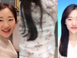 얼굴 공개녀 이유나, 화장실에서 남친 자지 쪽쪽 빨아주기