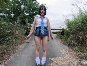 無修正FC2 PPV 4360142 -A【個撮100】完全顔出し県/立3超スジパイパン⑨ リアル制服でおま〇ことお尻まる出し露出お散歩と連続中出