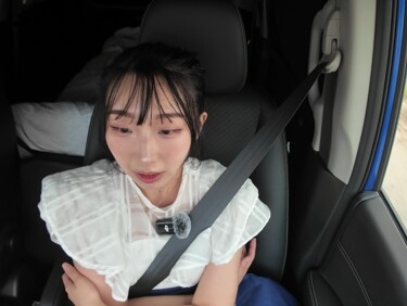 無修正FC2 PPV 4781788 【前編】陥没乳首＆敏感ボディの黒髪ギャル・ちとちゃん再び　初めてのカーセックスで悶絶潮吹き　052